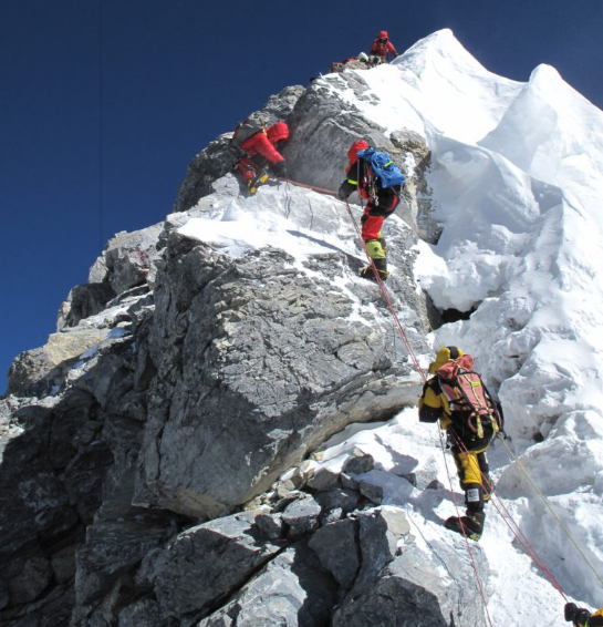 Did the Hillary Step on Everest Change » Explorersweb