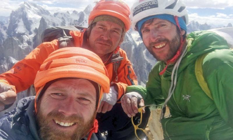 Swiss Czech Climbers Summit Trango Towers Explorersweb