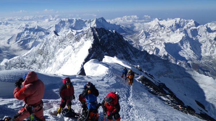 Rail tunnel beneath Mount Everest » Explorersweb