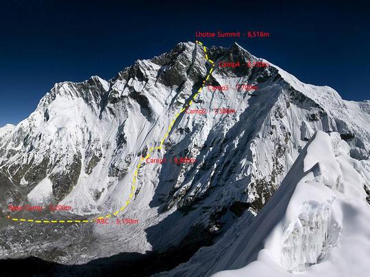 Lhotse South Wall: No Expedition This Spring » Explorersweb