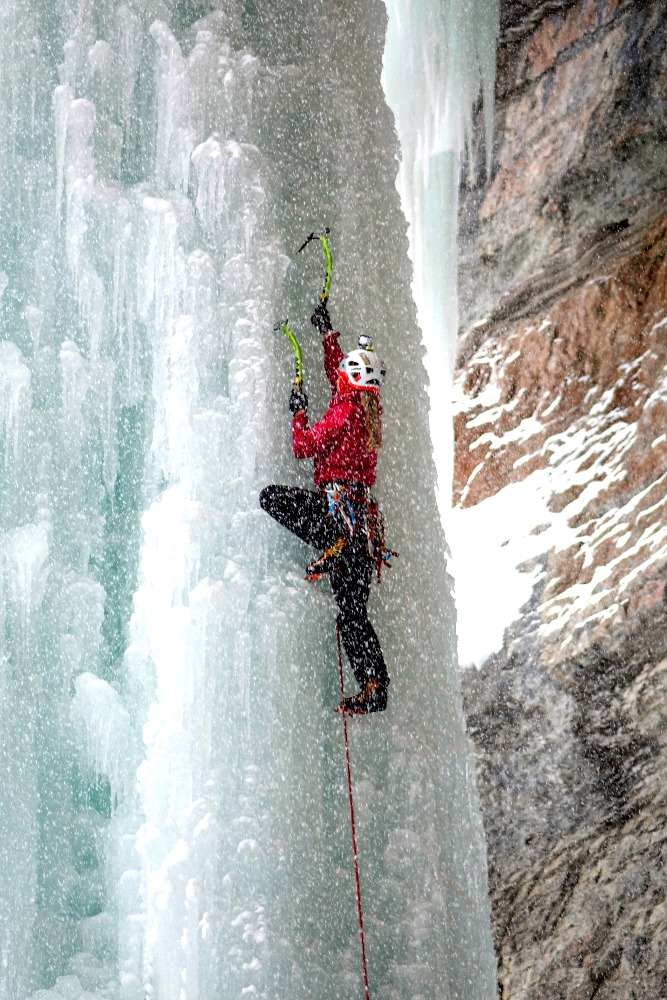 Hardest Woman’s Mixed Climb Ever