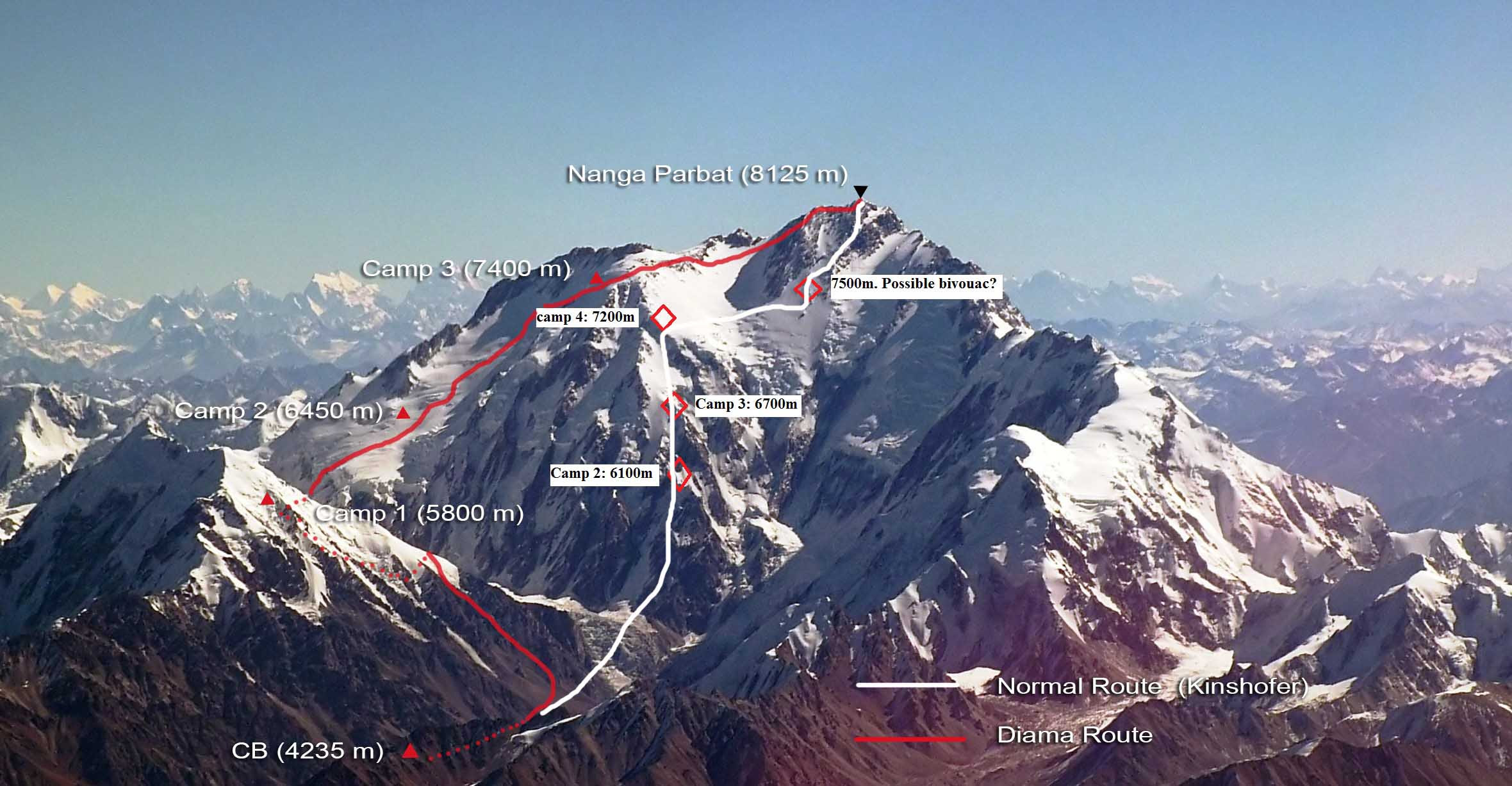 Nanga Parbat New Route Attempt Has Commenced Explorersweb