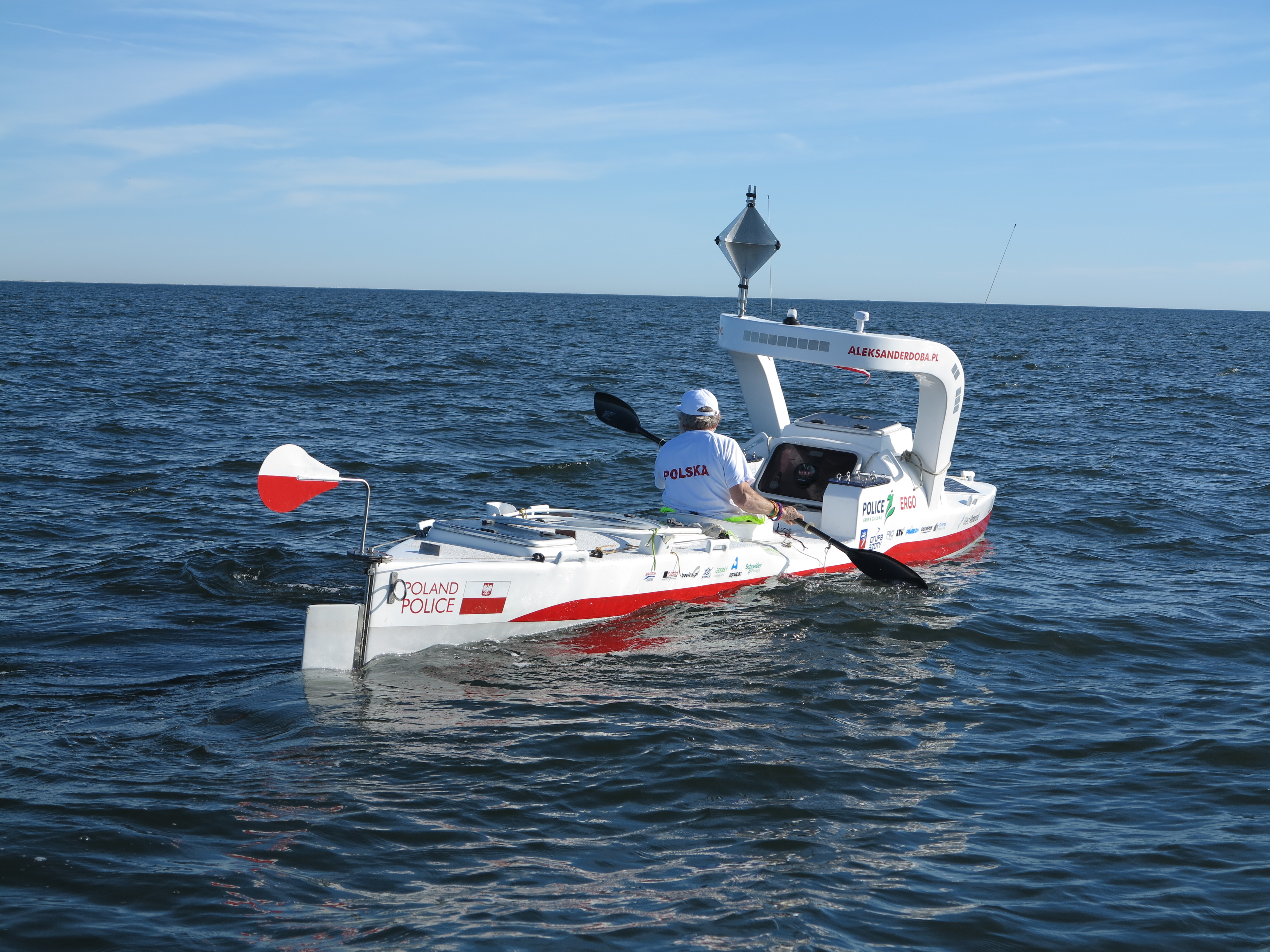 Kayak "OLO" damaged in the Atlantic! » Explorersweb