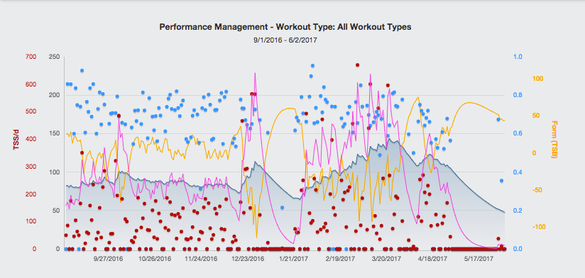 Performance Management Chart