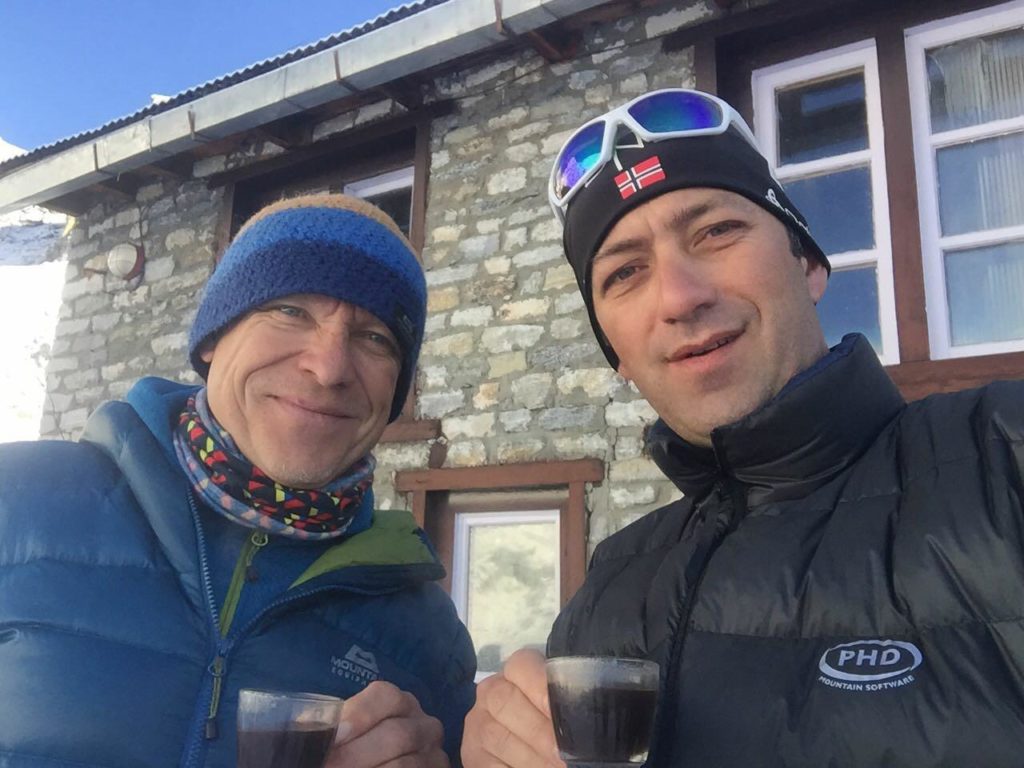 Horia Colibasanu and Peter Hamor