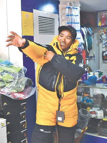 Kami Rita Sherpa