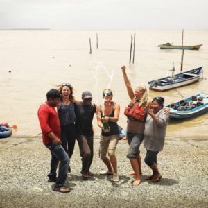 Three British Women Complete Guyana River Paddle