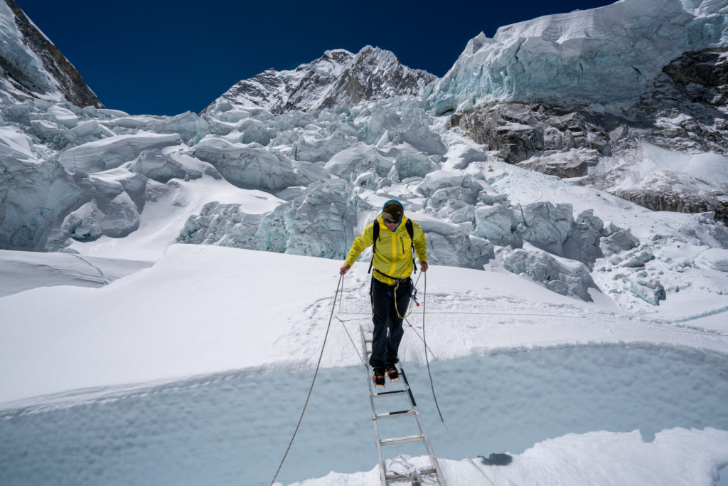 Photo Diary - Jon Griffith on Everest » Explorersweb