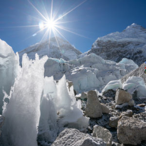 Photo Diary – Jon Griffith on Everest