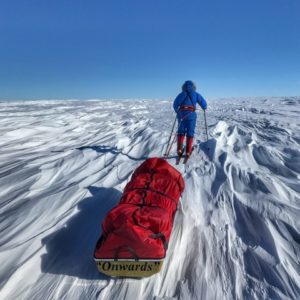 Lou Rudd Announces Plan to Cross Antarctica Alone and Unsupported