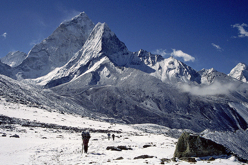 khumbu glacier