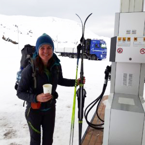 Tania Noakes Solos the Entire Length of Norway in Winter