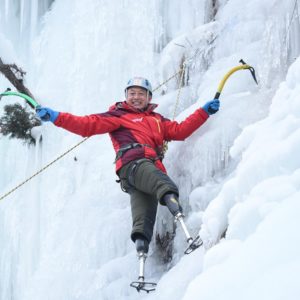 Double Amputee Xia Boyu Summits Everest