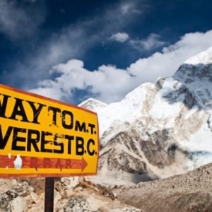 The Gentrification of Everest