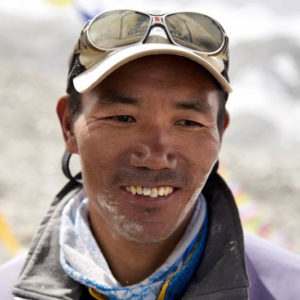 Kami Rita Breaks the Everest Record