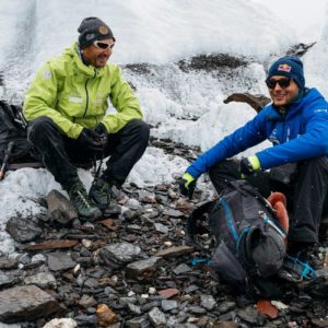 Bargiel K2-Bound after Abandoning Gasherbrum II