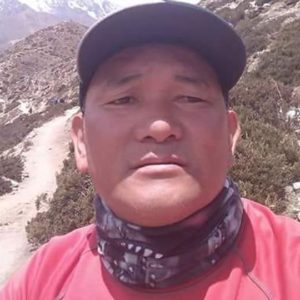Pemba Sherpa Perishes in Crevasse