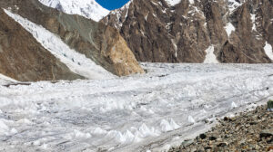 glacier in Karakoram
