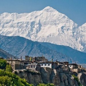 Touching Everest is my dream!