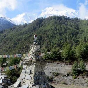 Langtang valley trekking in Nepal