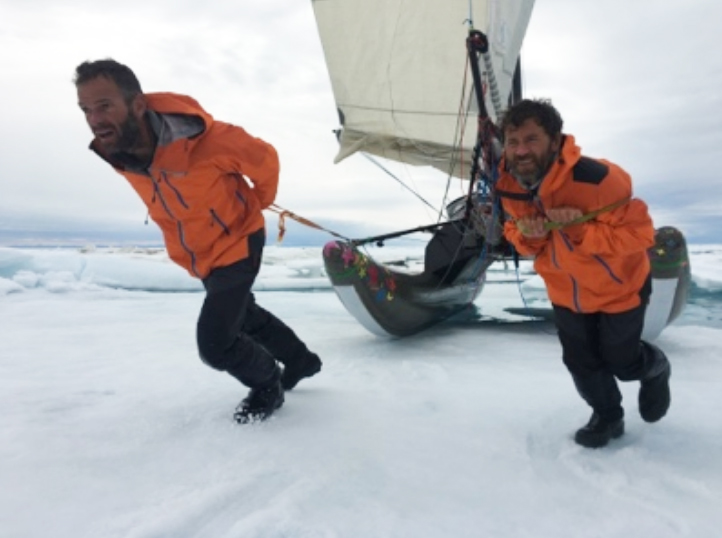 A Little More Water for Arctic Ocean Sailors » Explorersweb