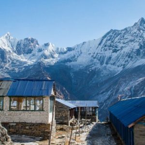 Annapurna region trekking in Nepal