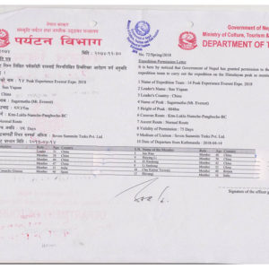 Himalayan trekking company fined in fake permit scam