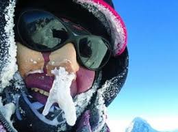 Adam Bielecki on Broad Peak summit 2013.