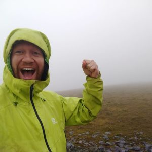 James Forrest: Two Months, 273 Irish Mountains