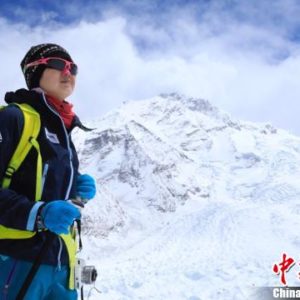 Luo Jing Becomes First Chinese Woman to Climb all 14×8000’ers