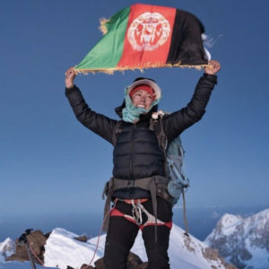 An Interview with Hanifa Yousoufi: First Afghan Woman to Climb Mt. Noshaq