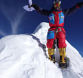 Sergi Mingote Claims His Third 8,000’er