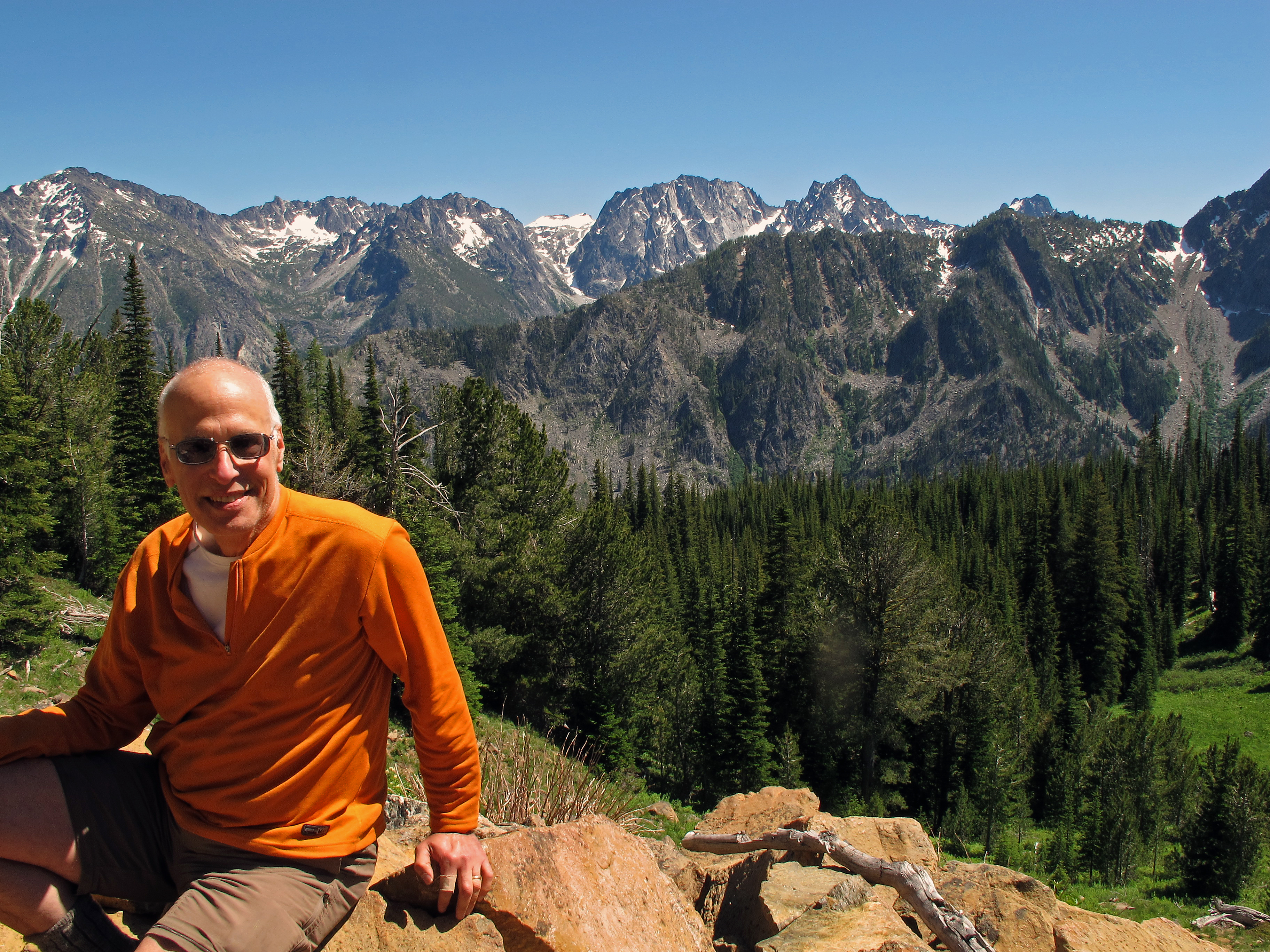Meteorologist Michael Fagin