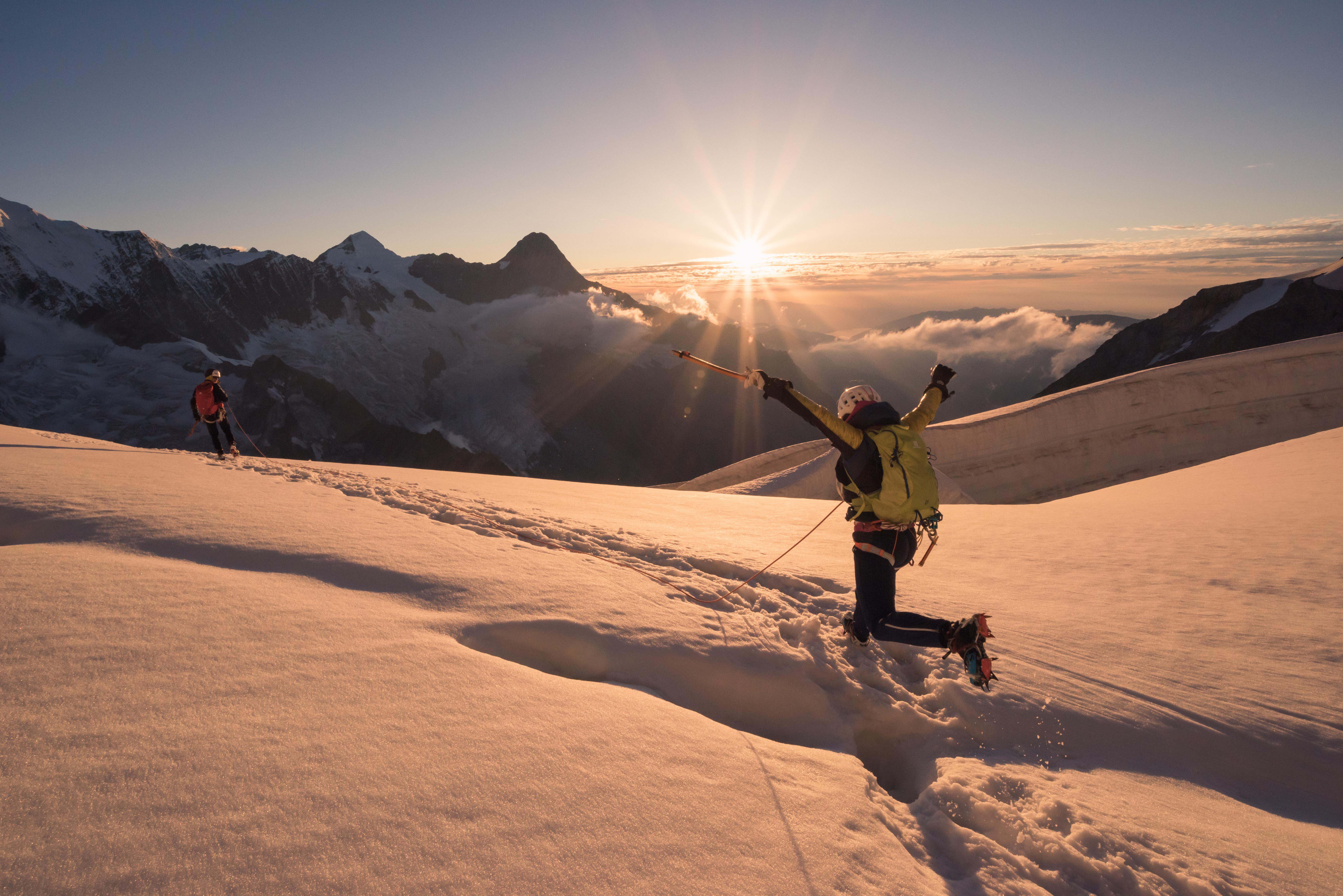 Liv Sansoz Jungfrau Monch Switzerland