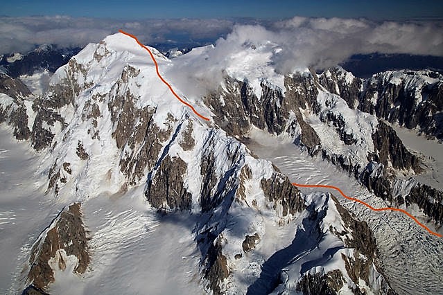 Mt Hunter Lonie Dupre next solo winter goal