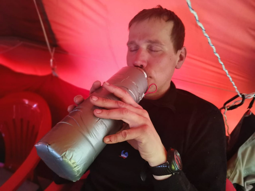 Mikhail Danichkin winer K2