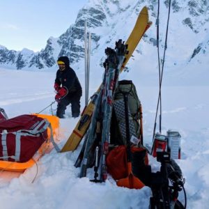 Lonnie Dupre Aborts Mount Hunter Solo