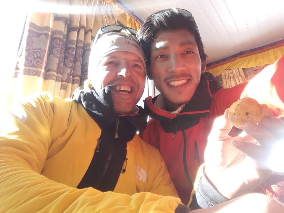 Simone Moro Pemba Gelje Sherpa