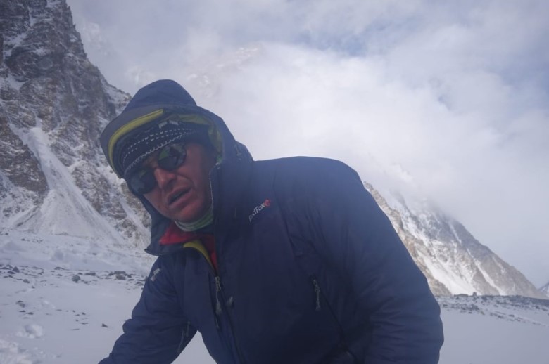 Vassiliy Pivtsov on winter K2, 2019