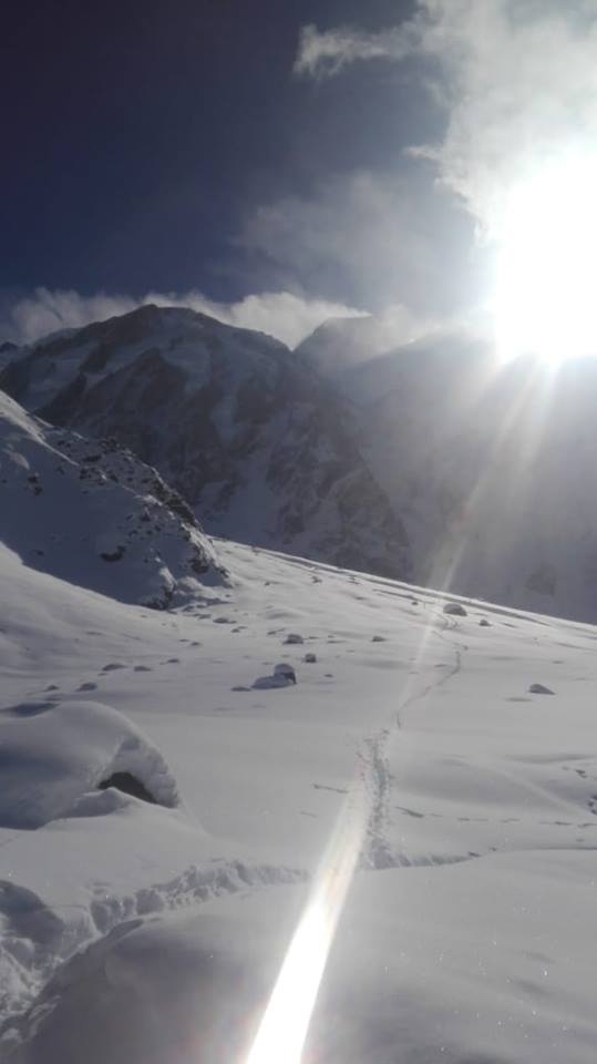 Nanga Parbat Base Camp in March 2019