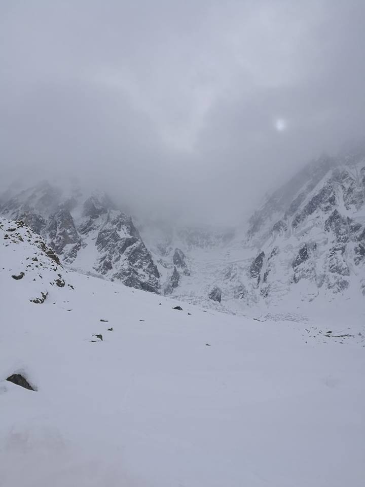 Winter Nanga parbat, March 1st, 2019.