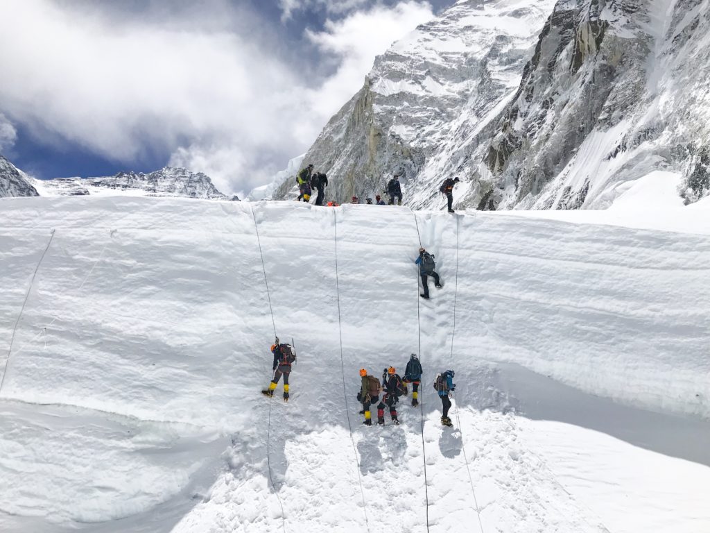 icefall everest