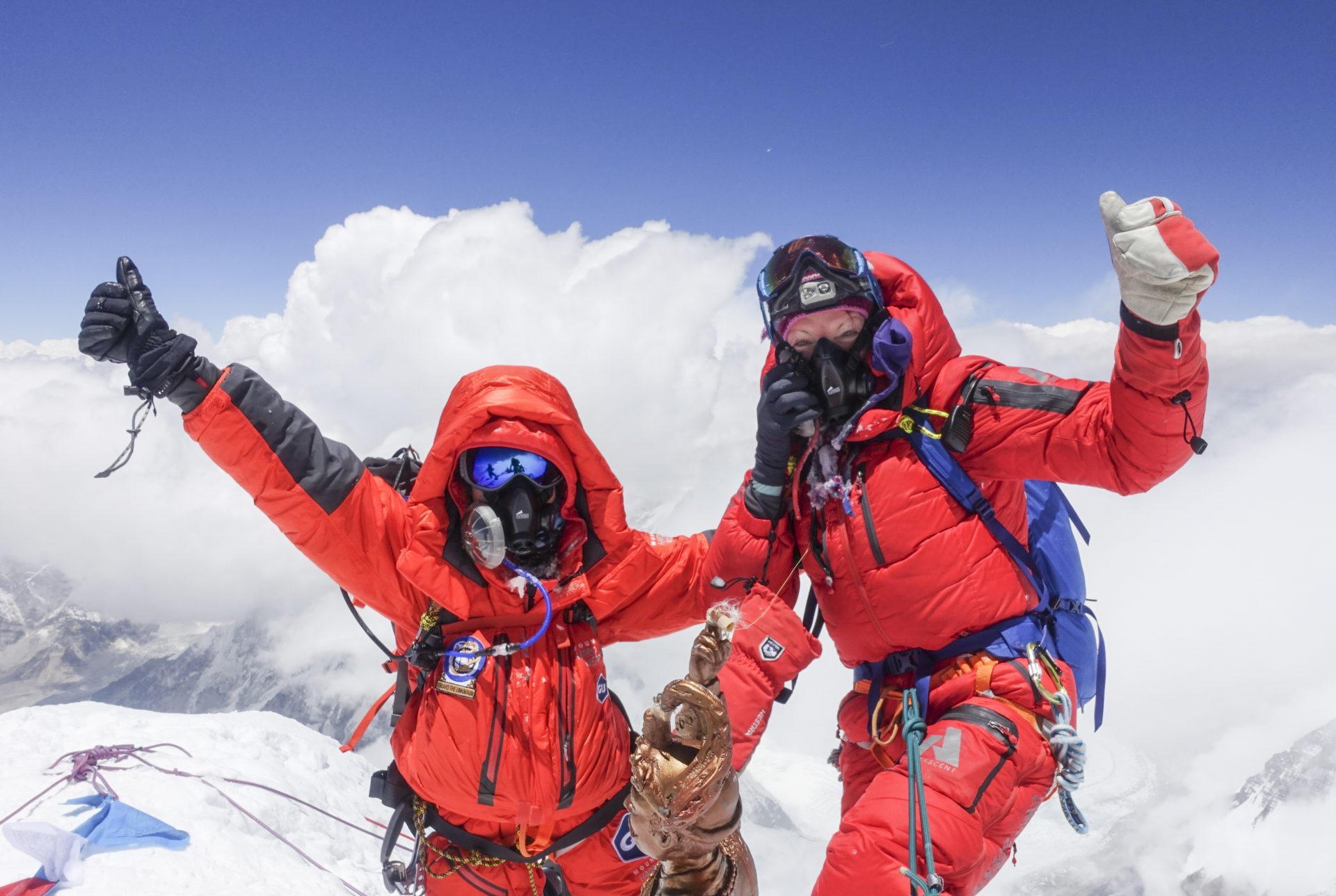 A Record 885 Atop Everest in May