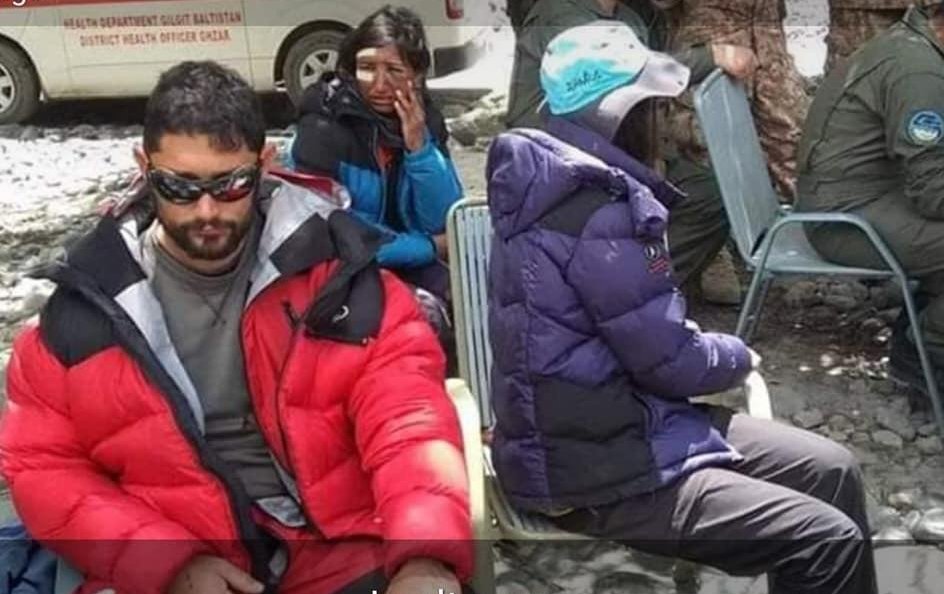 Climbers recued on Malvin Jones Peak