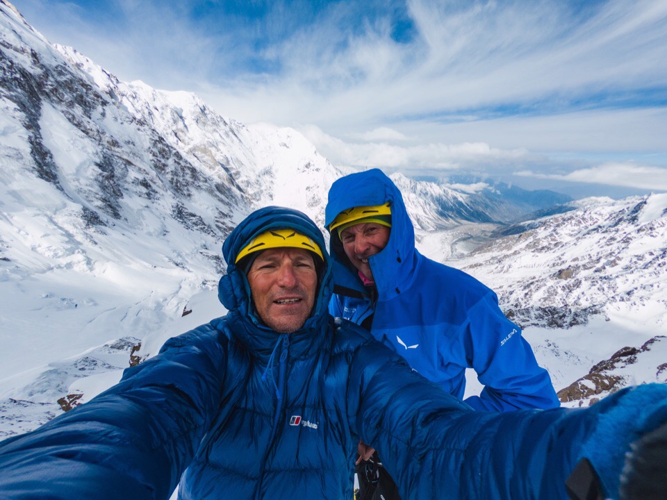 Nanga Parbat skiers