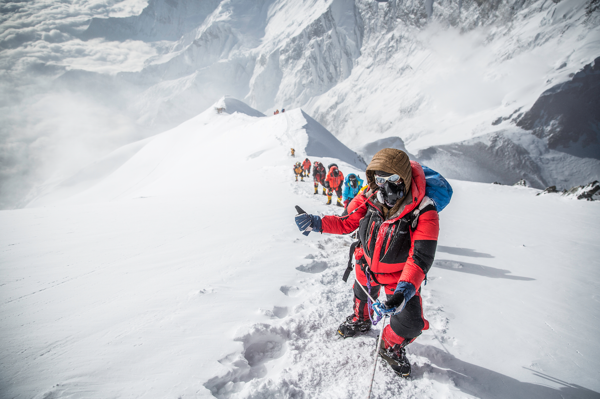 A Guide S Perspective On Everest Explorersweb   Ridge 1 