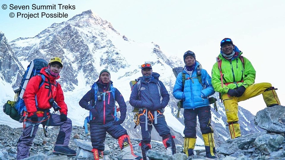 Breaking K2 Summits!