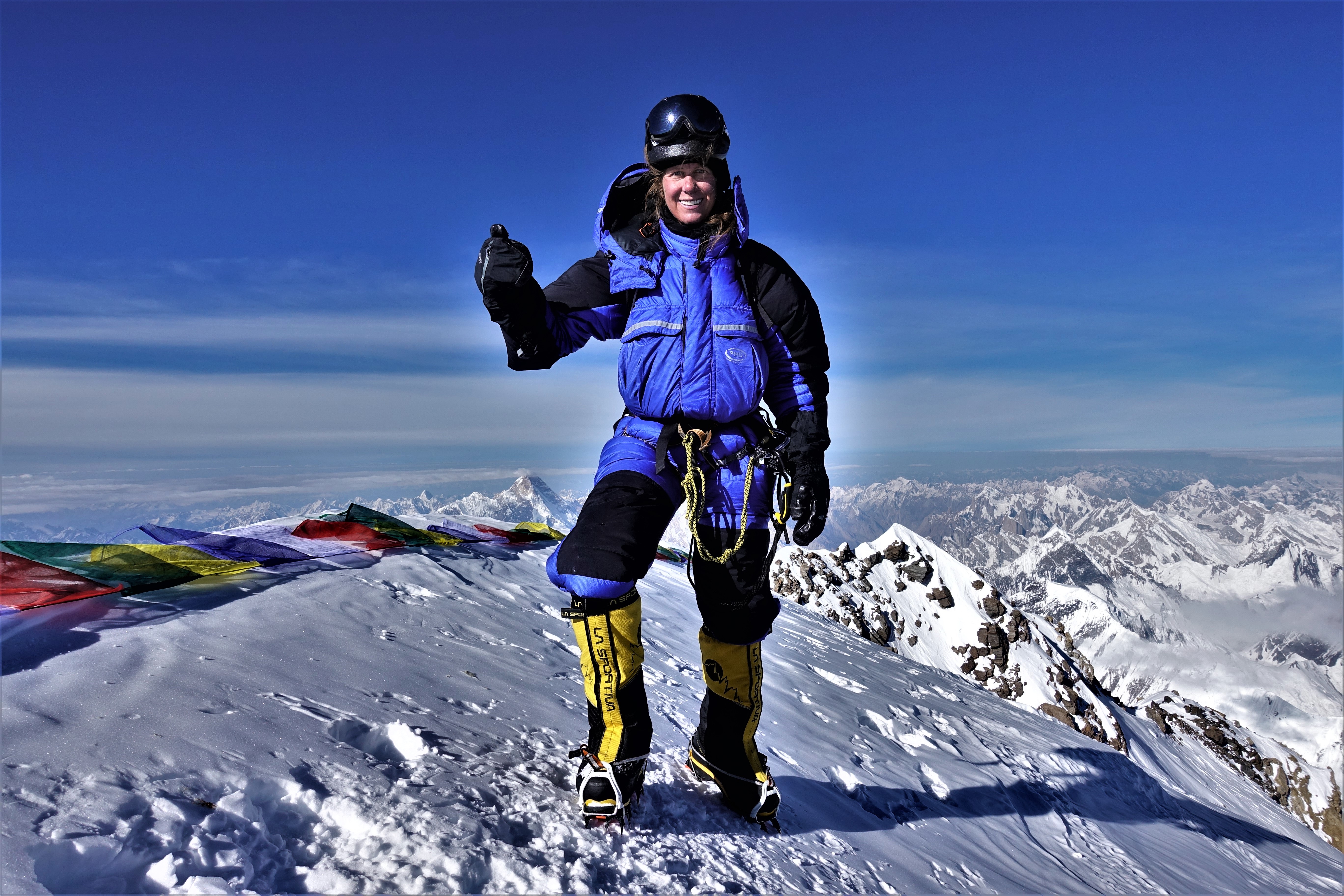 Interview: Anja Blacha on Skiing to the South Pole