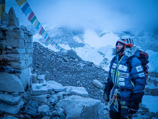 Txikon Life At Camp 1 On Everest Explorersweb