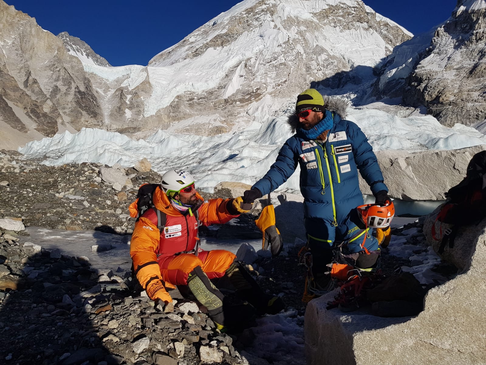 Broad Peak, Everest, K2: The Struggles